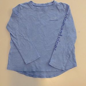 Vineyard Vines Blue Long Sleeve Tee-Shirt. EUC.